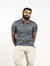Camisa Gola Polo Imperio Cinza - comprar online