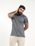 Camisa Gola Polo Imperio Cinza - usebrooks