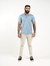 Camisa Gola Polo Imperio Azul Claro - loja online