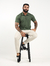Camisa Gola Polo Fio 40 Verde Militar - loja online