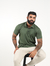 Imagem do Camisa Gola Polo Fio 40 Verde Militar
