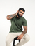 Camisa Gola Polo Fio 40 Verde Militar