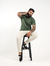Camisa Gola Polo Fio 40 Verde Militar - comprar online