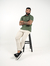 Camisa Gola Polo Fio 40 Verde Militar na internet