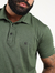 Camisa Gola Polo Fio 40 Verde Militar - usebrooks