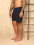 Short Boardshort Azul Marinho na internet
