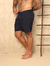 Short Boardshort Azul Marinho