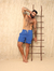 Short Boardshort Azul Claro