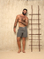 Short Boardshort Cinza - loja online