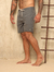 Short Boardshort Cinza na internet