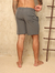 Short Boardshort Cinza