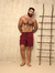 Short Boardshort Vinho na internet