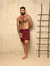 Short Boardshort Vinho - loja online