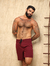 Short Boardshort Vinho