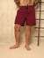Short Boardshort Vinho - comprar online