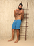 Short Boardshort Azul na internet