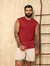 Regata Mesh Vermelha - comprar online