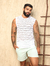Regata Mesh Branca - comprar online