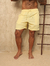 Short Linho Amarelo