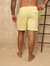 Short Linho Amarelo - comprar online