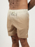 Short Tactel degradê Bege - comprar online