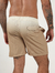 Short Tactel degradê Bege - comprar online