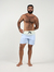 Short Tactel degradê Azul - loja online