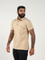 Imagem do Camisa Gola Polo Fio 40 Bege Claro