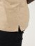 Camisa Gola Polo Fio 40 Bege Claro