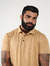 Camisa Gola Polo Vicenza Bege na internet
