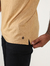 Camisa Gola Polo Vicenza Bege