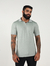 Camisa Gola Polo Opulece Verde Claro - loja online