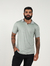 Camisa Gola Polo Opulece Verde Claro - comprar online