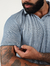Camisa Gola V Opulence Cinza - usebrooks