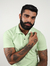 Camisa Gola Polo Suedine Verde Claro - usebrooks