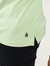 Camisa Gola Polo Suedine Verde Claro - usebrooks