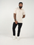 Camisa Gola Polo Vicenza Creme