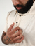 Camisa Gola Polo Vicenza Creme - usebrooks