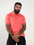 Camisa Gola Polo Vicenza Rosa - loja online