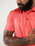 Camisa Gola Polo Vicenza Rosa na internet