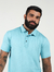 Camisa Gola Polo Vicenza Azul Aqua na internet
