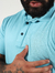 Camisa Gola Polo Vicenza Azul Aqua - usebrooks