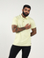 Camisa Gola Polo Vicenza Amarelo - comprar online