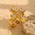Anel Luz Ornamental
