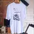 Camiseta I'm not a robot - Street - Branca na internet