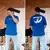 Camiseta Serenando - Street - Azul - Serenytz