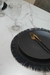 Mesa De Comedor Rectangular 160 Simil Marmol Patas Negras - tienda online