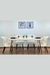 Combo MESA BUDAPEST + 4 SILLAS GINEBRA - comprar online