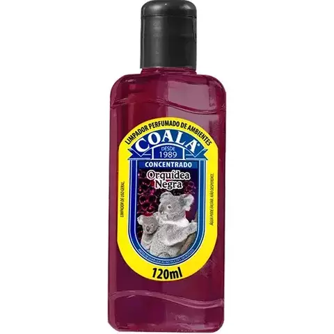 COALA LIMP PERFUMADO DE AMBIENTES ORQUÍDEA NEGRA 120ML