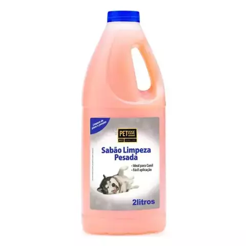 Sabao de Limpeza Pesada - Area Animais Domesticos - 2 Litros